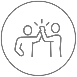 Echter Teamspirit