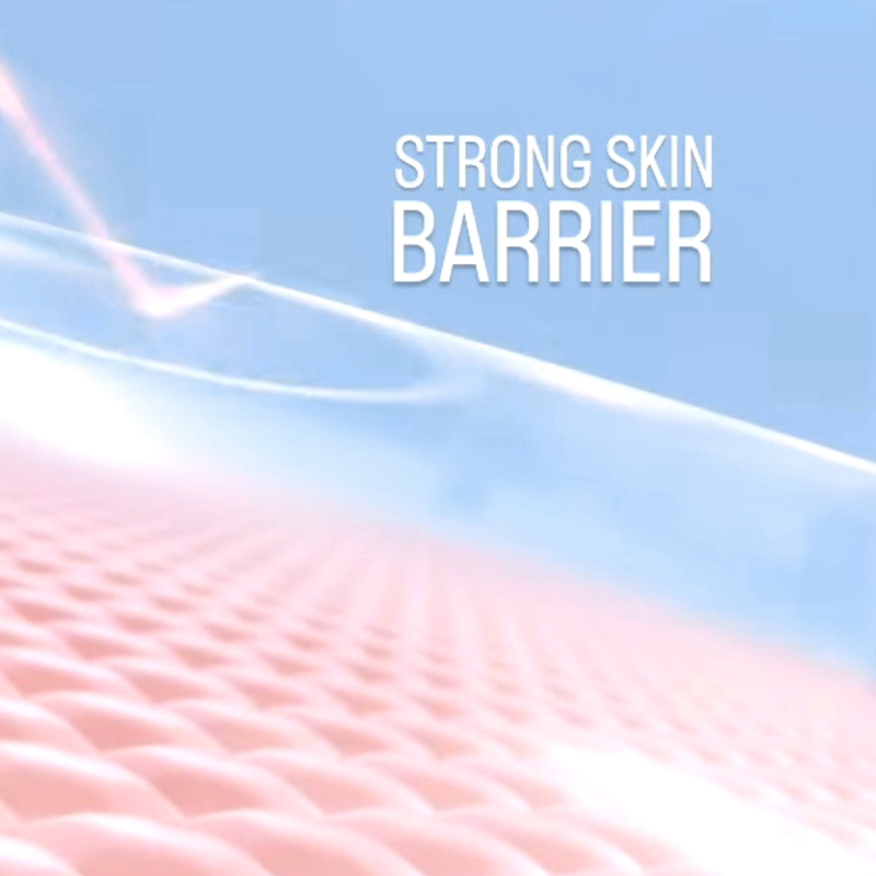 Strong skin barrier